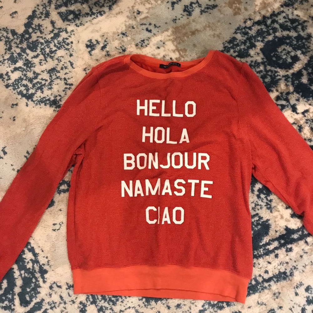 Wildfox sweatshirt